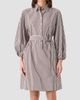 Akris punto Women's Striped Cotton Belted Shirtdress - 4