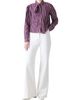 Akris punto Women's Striped Cotton Poplin Shirt - 2