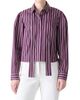 Akris punto Women's Striped Cotton Poplin Shirt - 3
