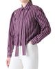 Akris punto Women's Striped Cotton Poplin Shirt - 4