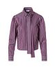 Akris punto Women's Striped Cotton Poplin Shirt - 7