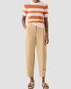 Akris punto Women's Striped Short-Sleeve Crewneck Sweater - 2