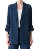 Akris punto Women's Striped Virgin Wool Blazer - 3