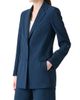 Akris punto Women's Striped Virgin Wool Blazer - 4
