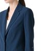 Akris punto Women's Striped Virgin Wool Blazer - 6