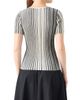 Akris punto Women's Striped Wool Rib-Knit Sweater - 3