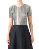 Akris punto Women's Striped Wool Rib-Knit Sweater - 4