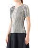 Akris punto Women's Striped Wool Rib-Knit Sweater - 5