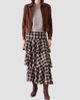 Akris punto Women's Suede Bomber Short Jacket - 2