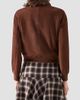 Akris punto Women's Suede Bomber Short Jacket - 3