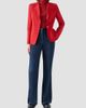 Akris punto Women's Suede Single-Breasted Blazer - 2