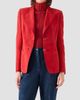Akris punto Women's Suede Single-Breasted Blazer - 4