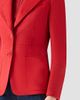 Akris punto Women's Suede Single-Breasted Blazer - 5