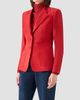 Akris punto Women's Suede Single-Breasted Blazer - 6