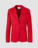 Akris punto Women's Suede Single-Breasted Blazer - 7
