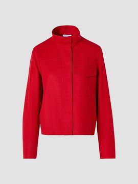 Akris punto Women's Taglio Vivo Felted Wool Blend Jacket