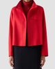 Akris punto Women's Taglio Vivo Felted Wool Blend Jacket - 4