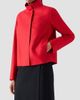 Akris punto Women's Taglio Vivo Felted Wool Blend Jacket - 6