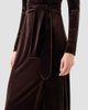 Akris punto Women's Techno Stretch Velvet Midi Dress - 5