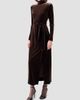 Akris punto Women's Techno Stretch Velvet Midi Dress - 6