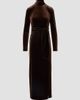 Akris punto Women's Techno Stretch Velvet Midi Dress - 7