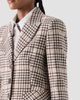 Akris punto Women's Tweed Check Wool-Blend Blazer - 5