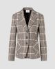 Akris punto Women's Tweed Check Wool-Blend Blazer - 7