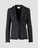 Akris punto Women's Tweed Double-Breasted Blazer - 1