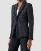 Akris punto Women's Tweed Double-Breasted Blazer - 6