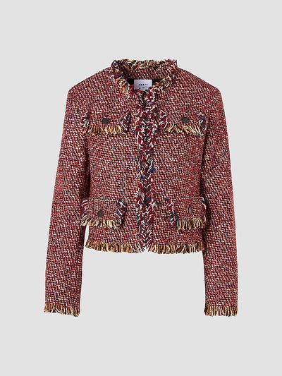 Akris punto Women's Tweed Short Jacket