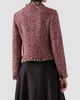 Akris punto Women's Tweed Short Jacket - 3