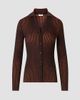 Akris punto Women's Two-Tone Wool Sweater - 1
