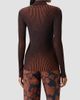 Akris punto Women's Two-Tone Wool Sweater - 3