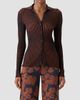 Akris punto Women's Two-Tone Wool Sweater - 4