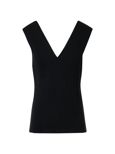 Akris punto Women's V-Neck Jersey Top