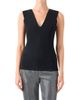 Akris punto Women's V-Neck Jersey Top - 3