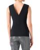 Akris punto Women's V-Neck Jersey Top - 5