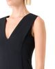 Akris punto Women's V-Neck Jersey Top - 6