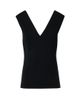 Akris punto Women's V-Neck Jersey Top - 7