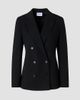 Akris punto Women's Virgin Wool Double-Breasted Blazer - 1