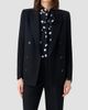 Akris punto Women's Virgin Wool Double-Breasted Blazer - 4