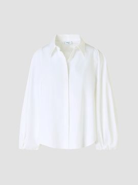 Akris punto Women's Washed Cotton Boxy Shirt