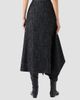 Akris punto Women's Washed Denim Asymmetric Midi Skirt - 2