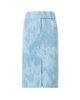 Akris punto Women's Washed Jacquard Denim Pencil Skirt - 1