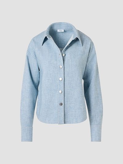 Akris punto Women's Winter Denim Shirt