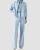 Akris punto Women's Winter Denim Shirt - 2