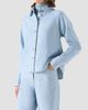 Akris punto Women's Winter Denim Shirt - 6