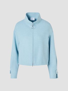 Akris punto Women's Wool-Blend Blouson Jacket