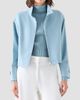Akris punto Women's Wool-Blend Blouson Jacket - 4