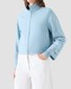 Akris punto Women's Wool-Blend Blouson Jacket - 6